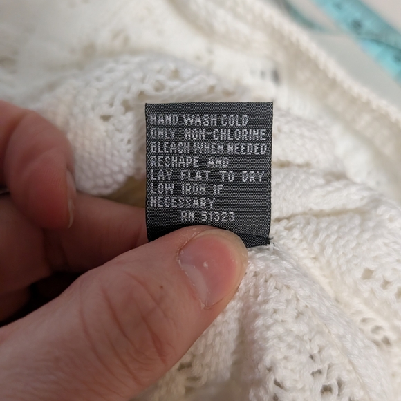 Crochet Knit Midi Dress, Kenneth Cole Reaction - Picture 6 of 7